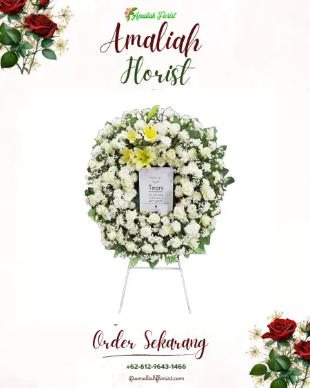Krans Bunga Duka Sarimulya